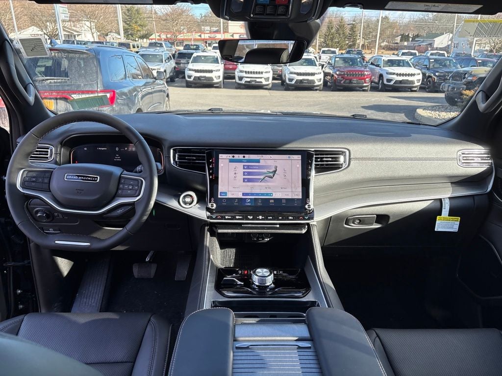 2026 Jeep Grand Wagoneer Base