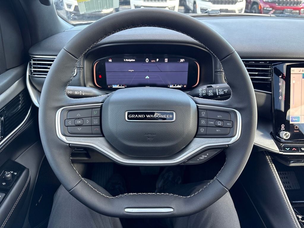 2026 Jeep Grand Wagoneer Base