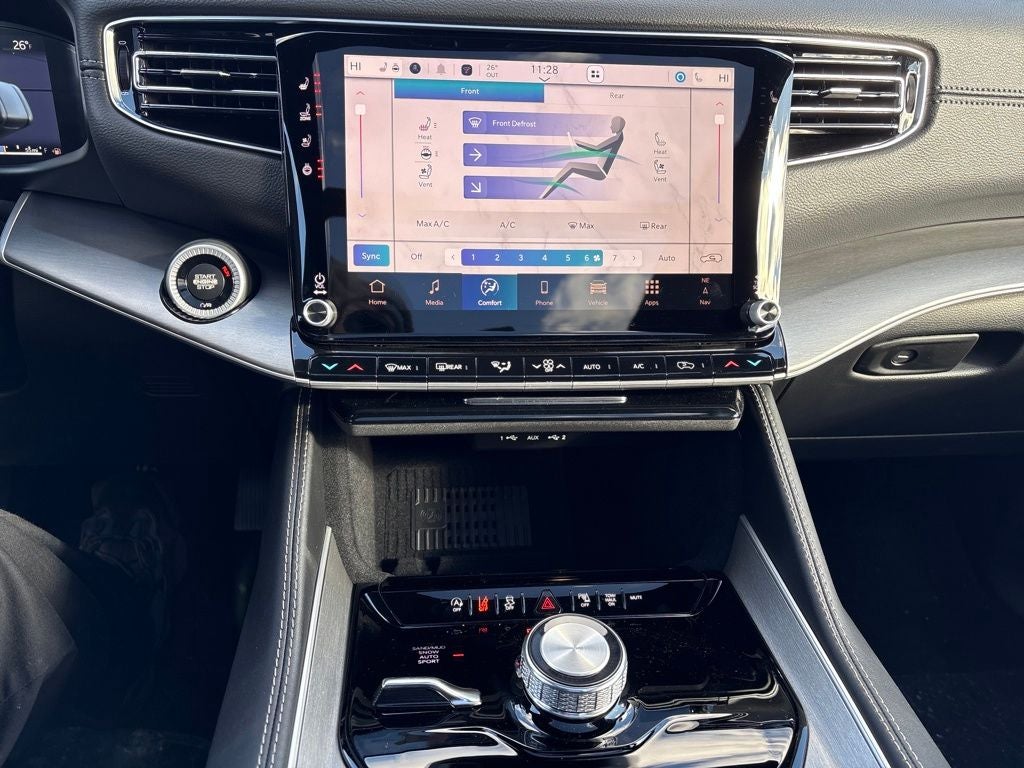 2026 Jeep Grand Wagoneer Base