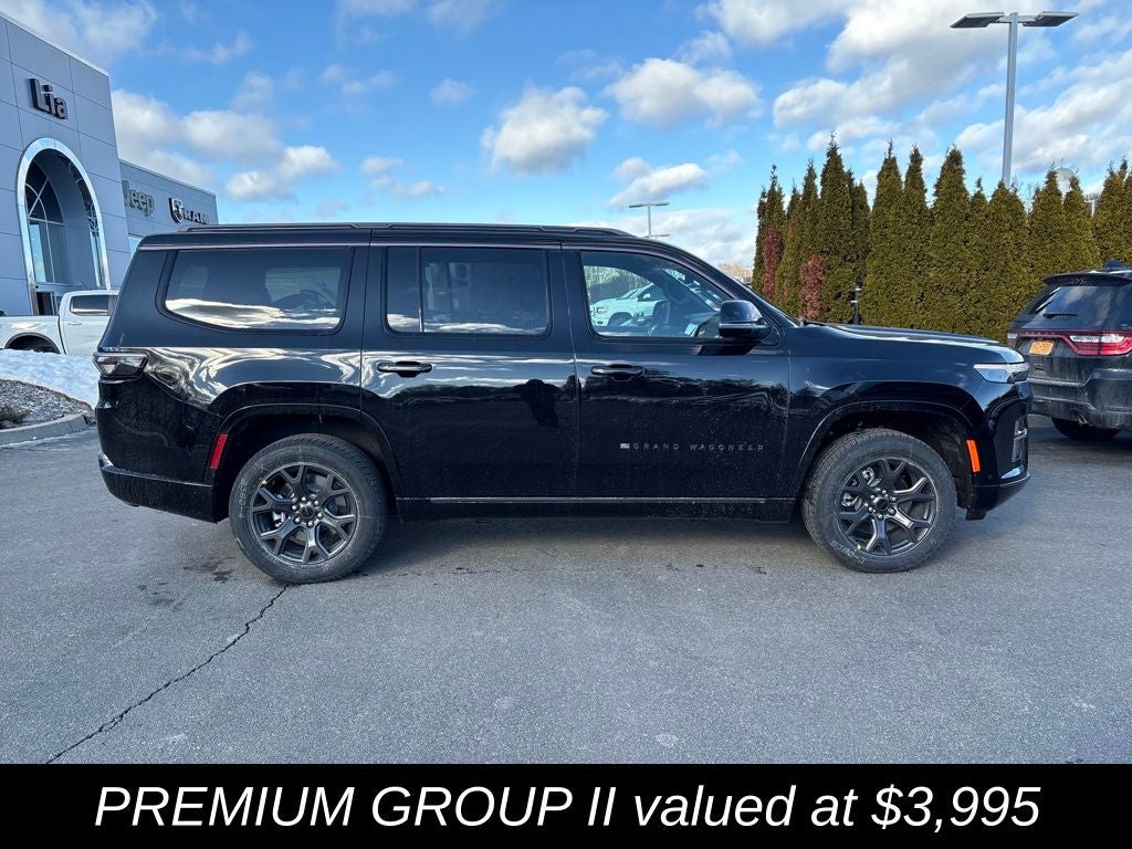 2026 Jeep Grand Wagoneer Base