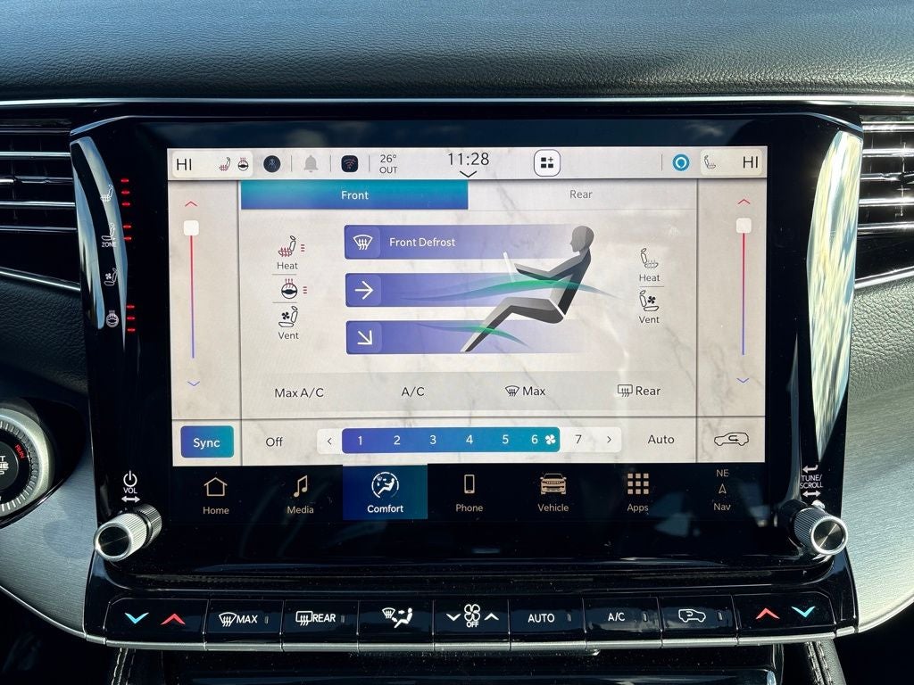 2026 Jeep Grand Wagoneer Base