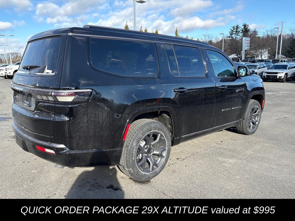 2026 Jeep Grand Wagoneer Base