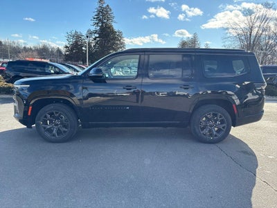 2026 Jeep Grand Wagoneer Base