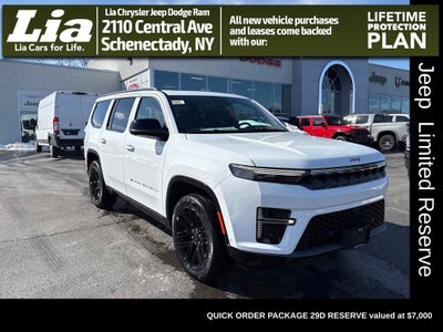 2026 Jeep Grand Wagoneer Limited