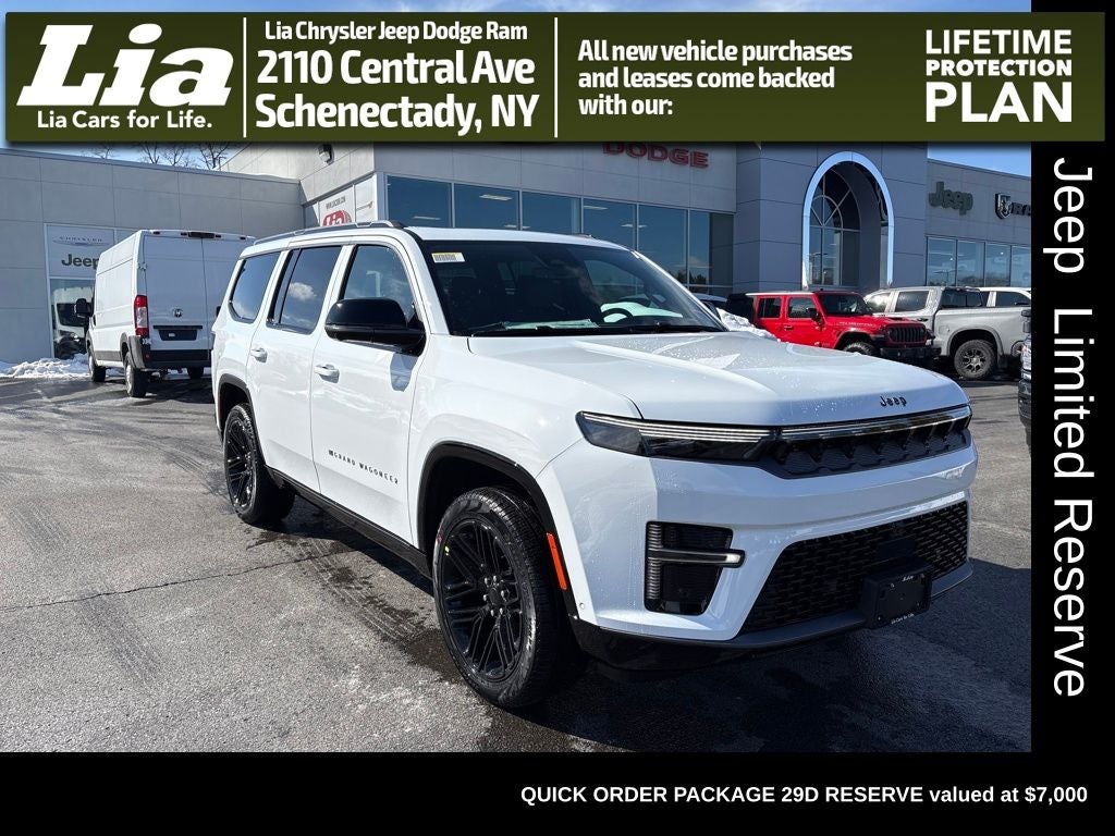 2026 Jeep Grand Wagoneer Limited