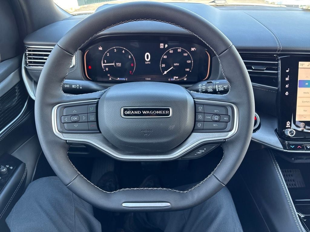 2026 Jeep Grand Wagoneer Limited
