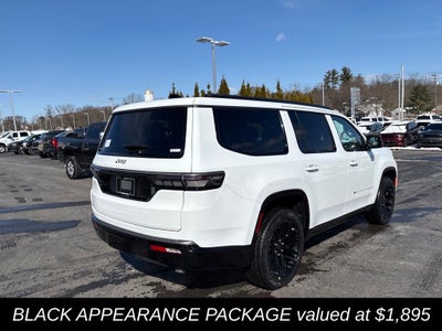 2026 Jeep Grand Wagoneer Limited