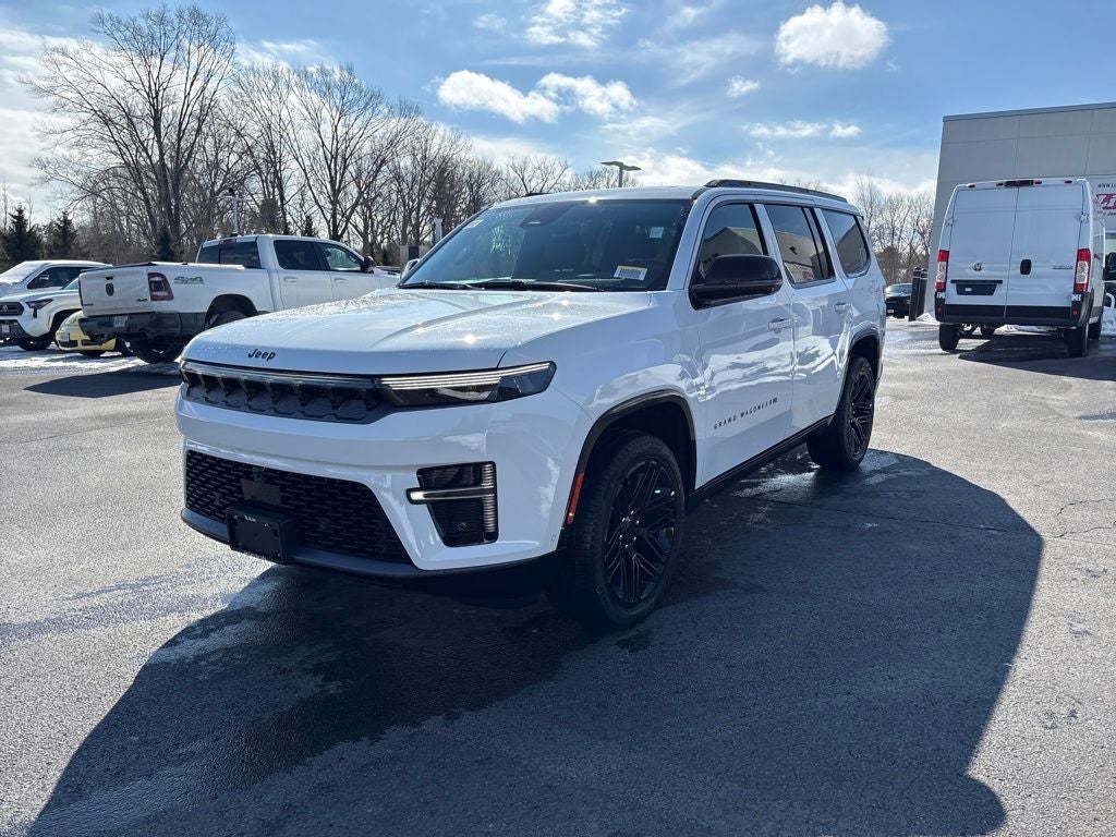 2026 Jeep Grand Wagoneer Limited