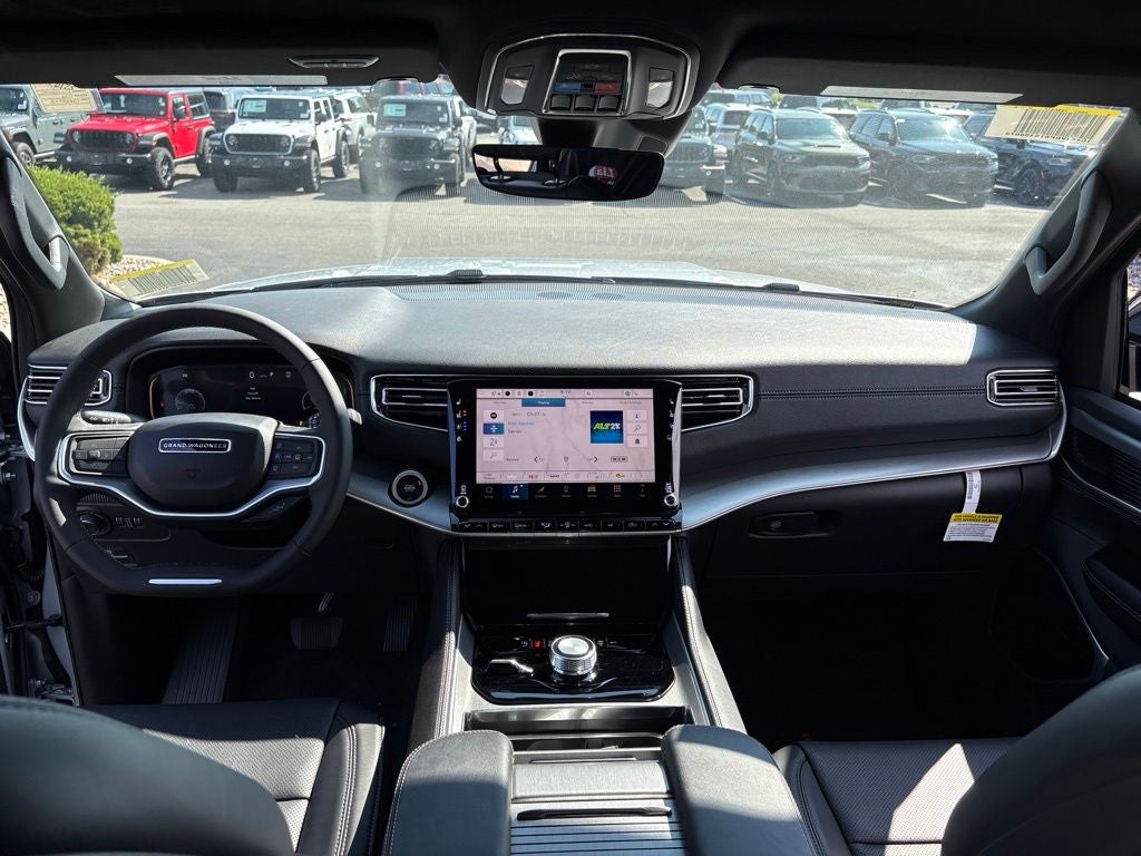 2026 Jeep Grand Wagoneer Limited Altitude