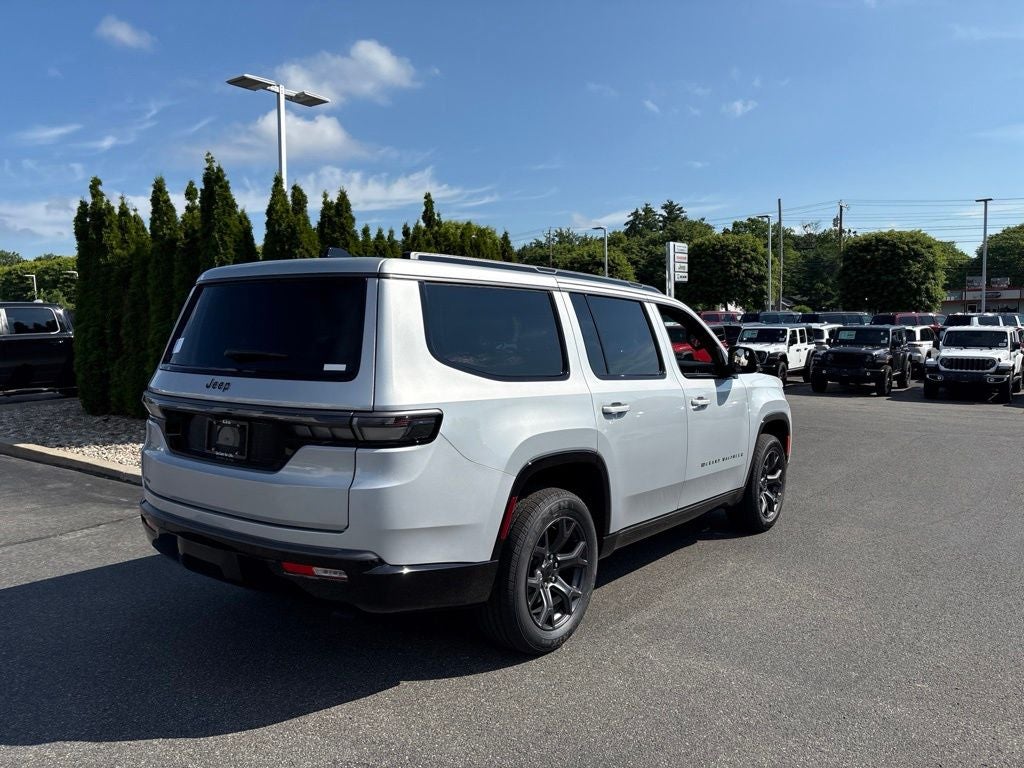 2026 Jeep Grand Wagoneer Limited Altitude