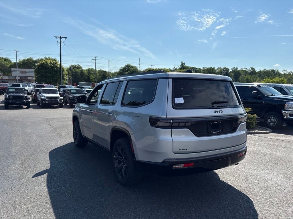 2026 Jeep Grand Wagoneer Limited Altitude