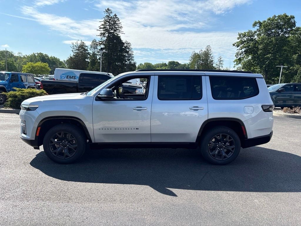 2026 Jeep Grand Wagoneer Limited Altitude