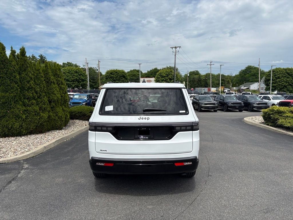 2026 Jeep Grand Wagoneer Limited Altitude