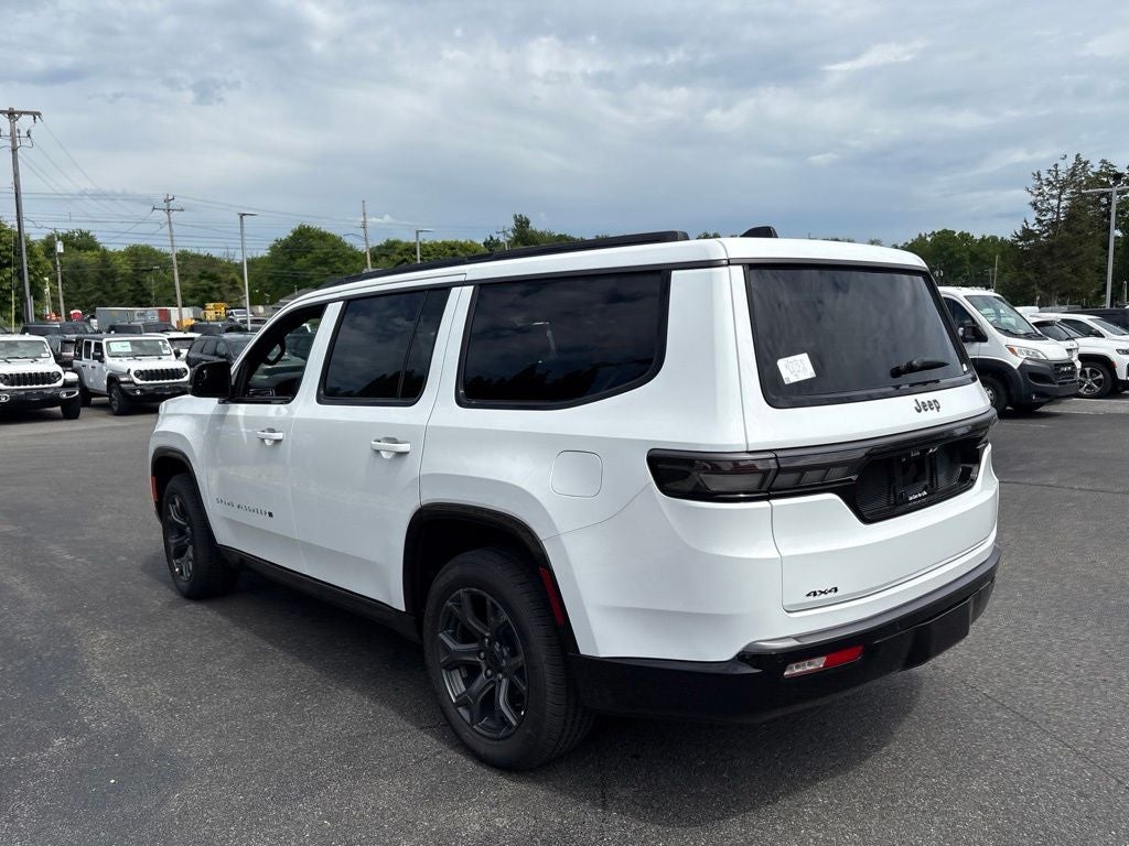 2026 Jeep Grand Wagoneer Limited Altitude
