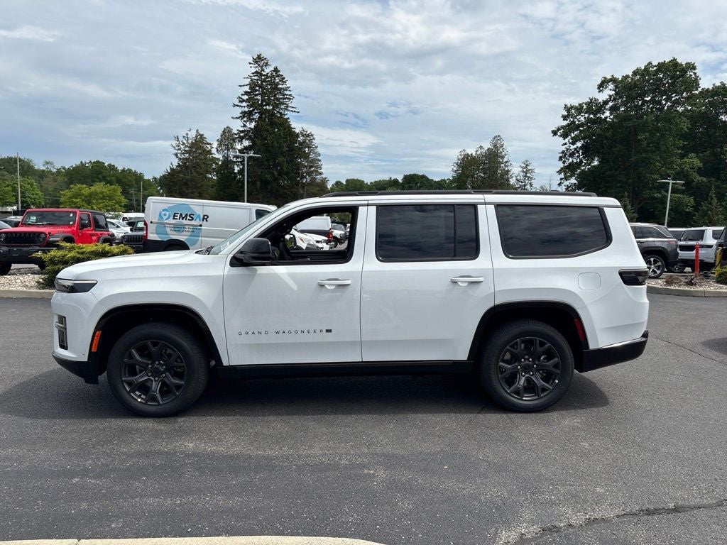 2026 Jeep Grand Wagoneer Limited Altitude