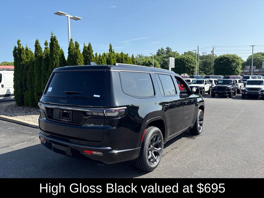 2026 Jeep Grand Wagoneer Limited Altitude