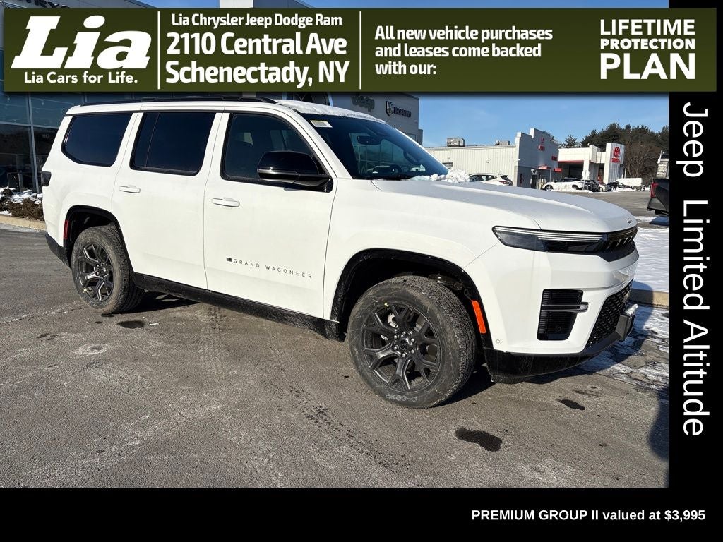 2026 Jeep Grand Wagoneer Base