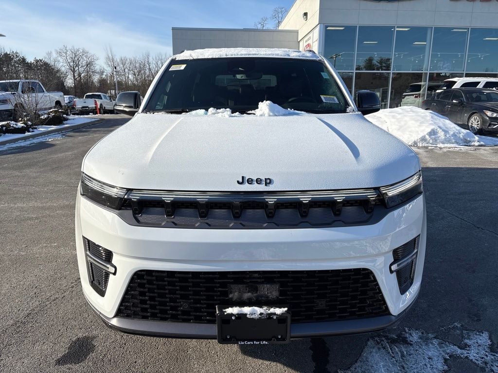 2026 Jeep Grand Wagoneer Base