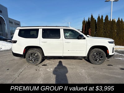 2026 Jeep Grand Wagoneer Base