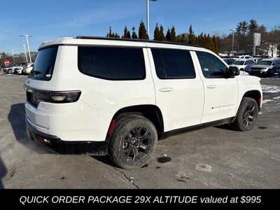 2026 Jeep Grand Wagoneer Base