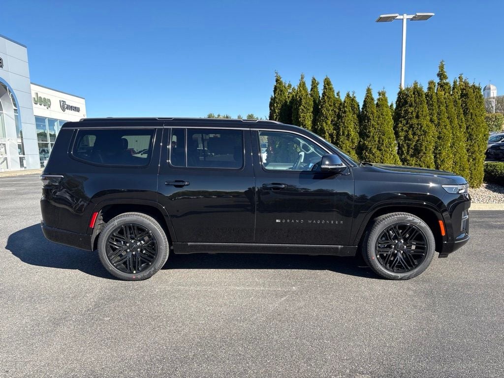 2026 Jeep Grand Wagoneer Limited Reserve