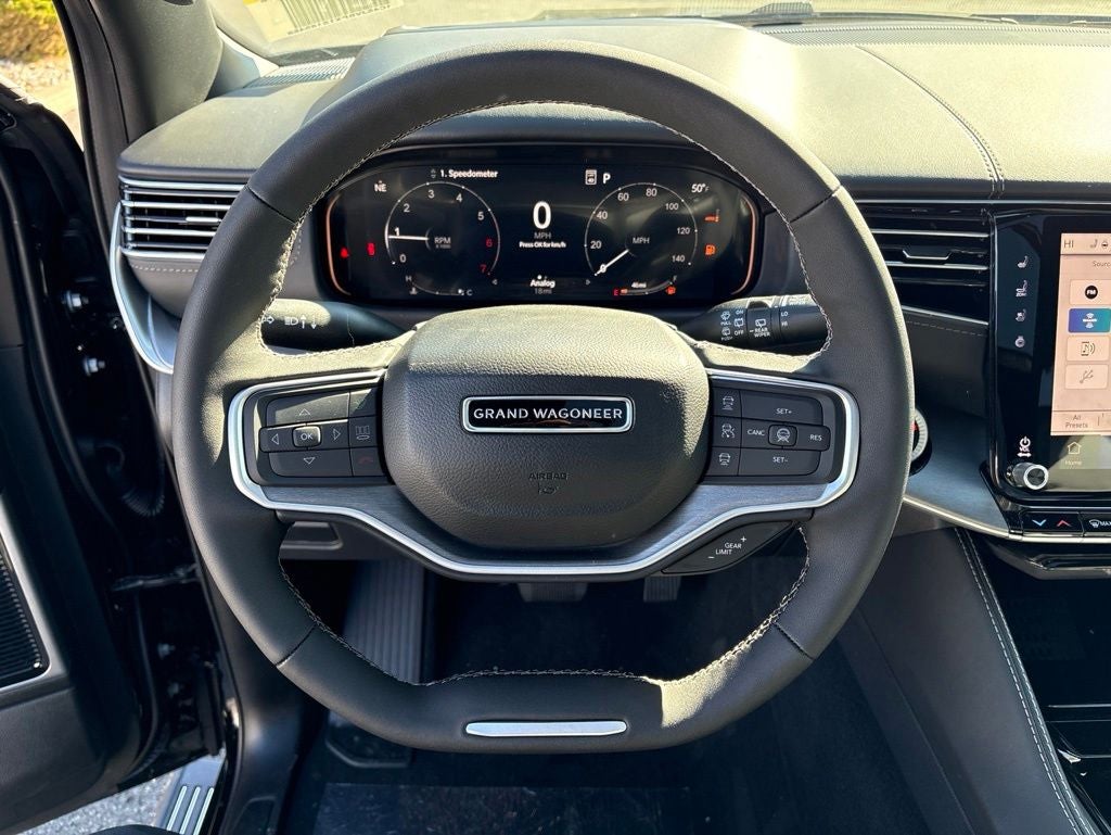 2026 Jeep Grand Wagoneer Limited Reserve