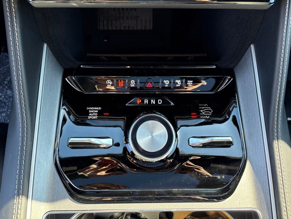 2026 Jeep Grand Wagoneer Limited Reserve