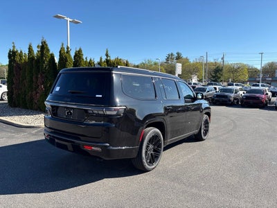 2026 Jeep Grand Wagoneer Limited Reserve