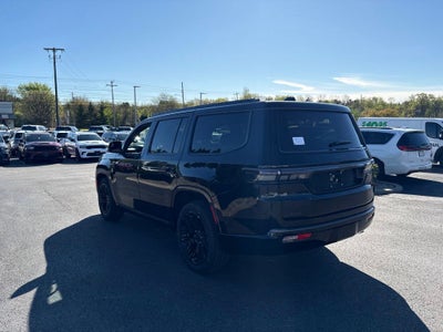 2026 Jeep Grand Wagoneer Limited Reserve