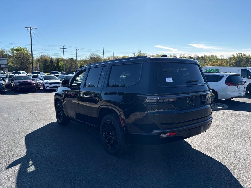 2026 Jeep Grand Wagoneer Limited Reserve