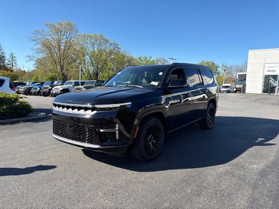 2026 Jeep Grand Wagoneer Limited Reserve