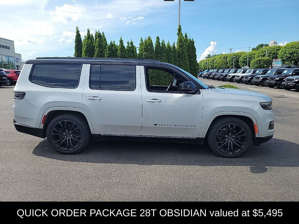 2024 Jeep Grand Wagoneer Series II