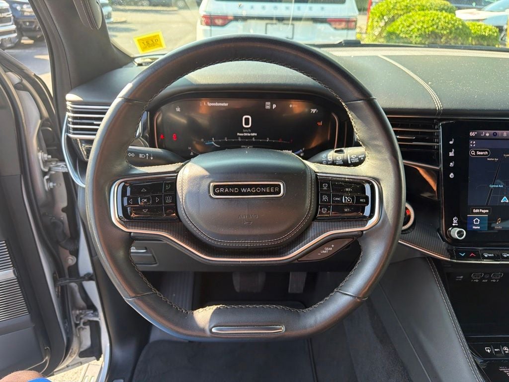 2024 Jeep Grand Wagoneer Series II