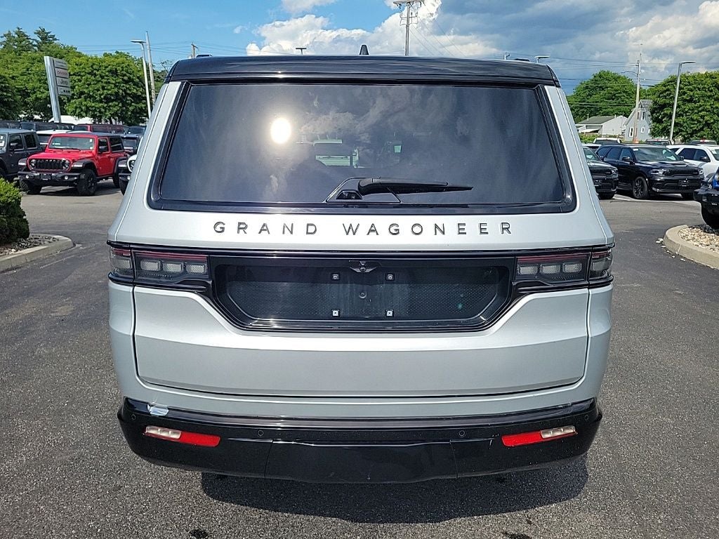 2024 Jeep Grand Wagoneer Series II