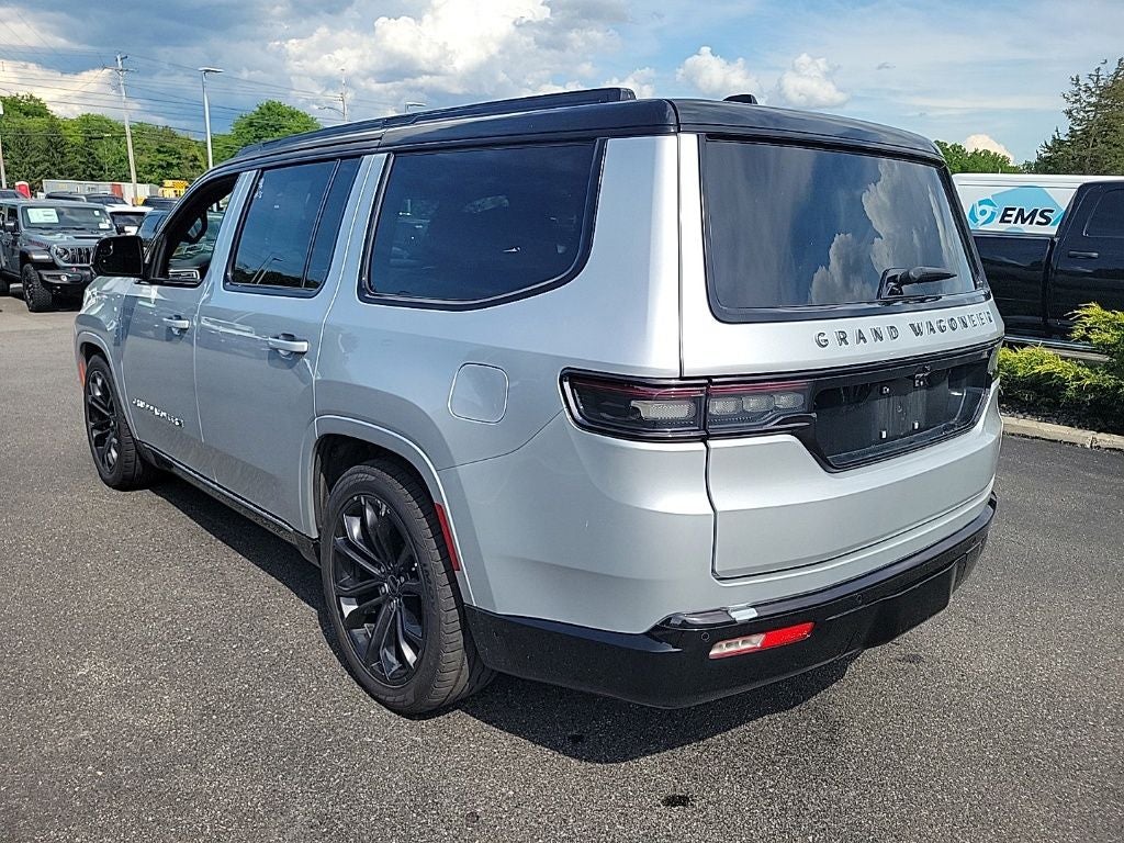 2024 Jeep Grand Wagoneer Series II