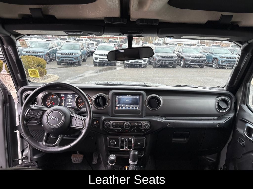 2021 Jeep Gladiator Sport