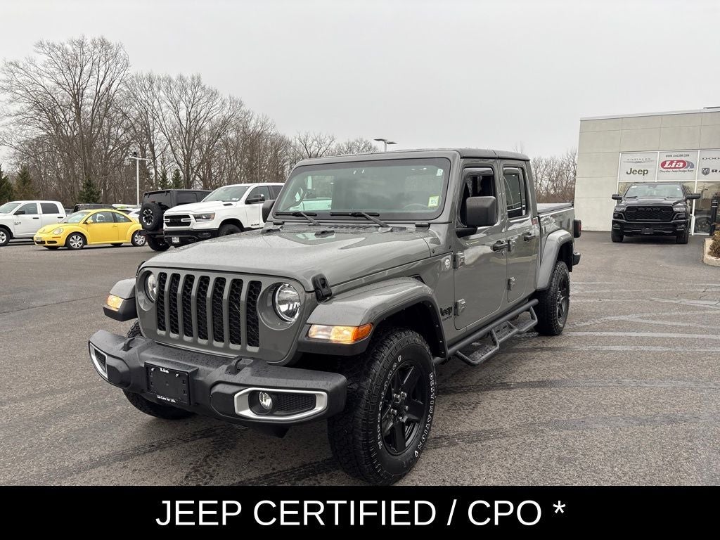 2021 Jeep Gladiator Sport