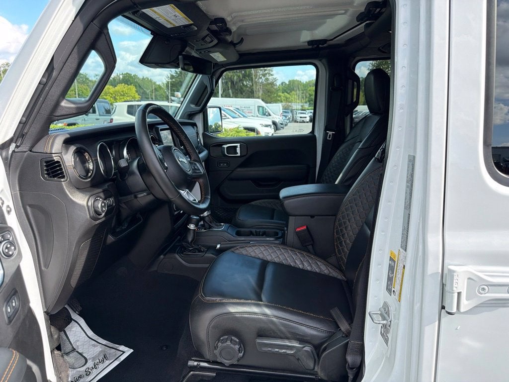 2022 Jeep Gladiator Overland