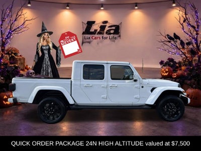2022 Jeep Gladiator Overland