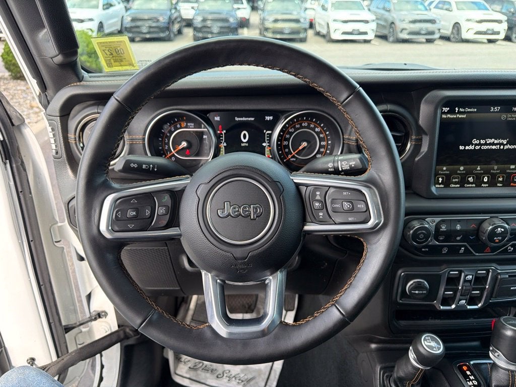 2022 Jeep Gladiator Overland