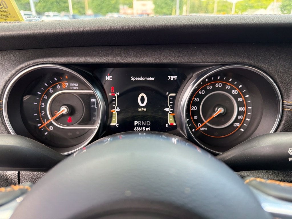 2022 Jeep Gladiator Overland