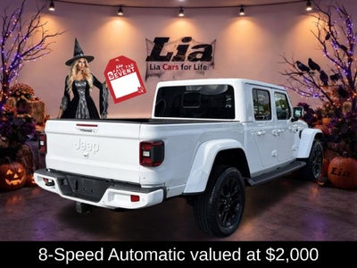 2022 Jeep Gladiator Overland