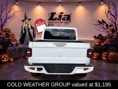 2022 Jeep Gladiator Overland