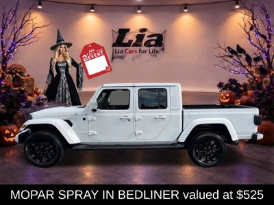 2022 Jeep Gladiator Overland