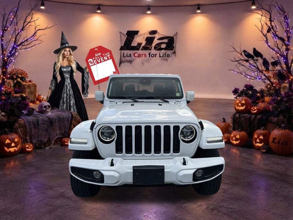 2022 Jeep Gladiator Overland