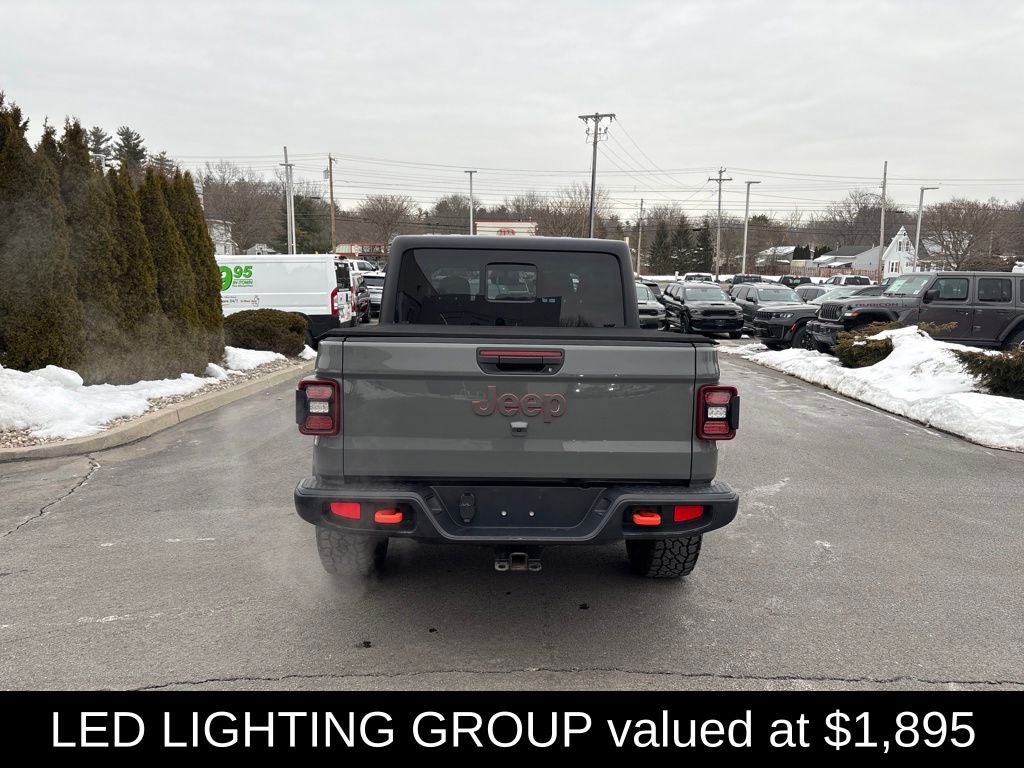 2023 Jeep Gladiator Mojave