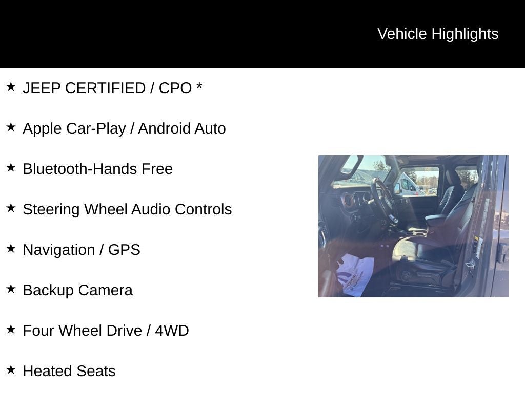 2021 Jeep Gladiator Mojave