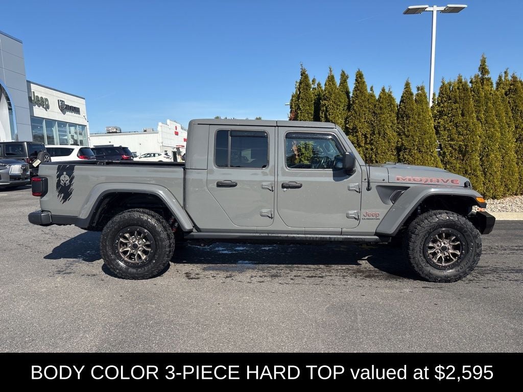 2021 Jeep Gladiator Mojave