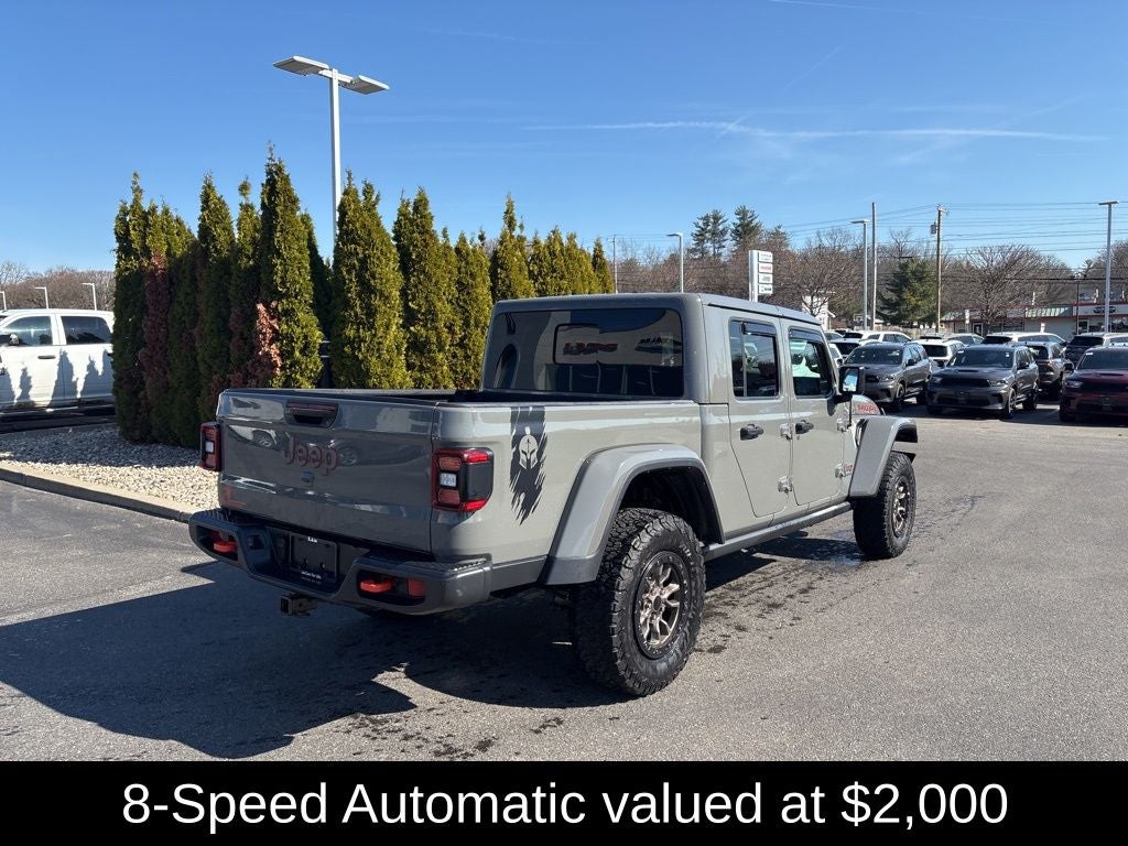2021 Jeep Gladiator Mojave