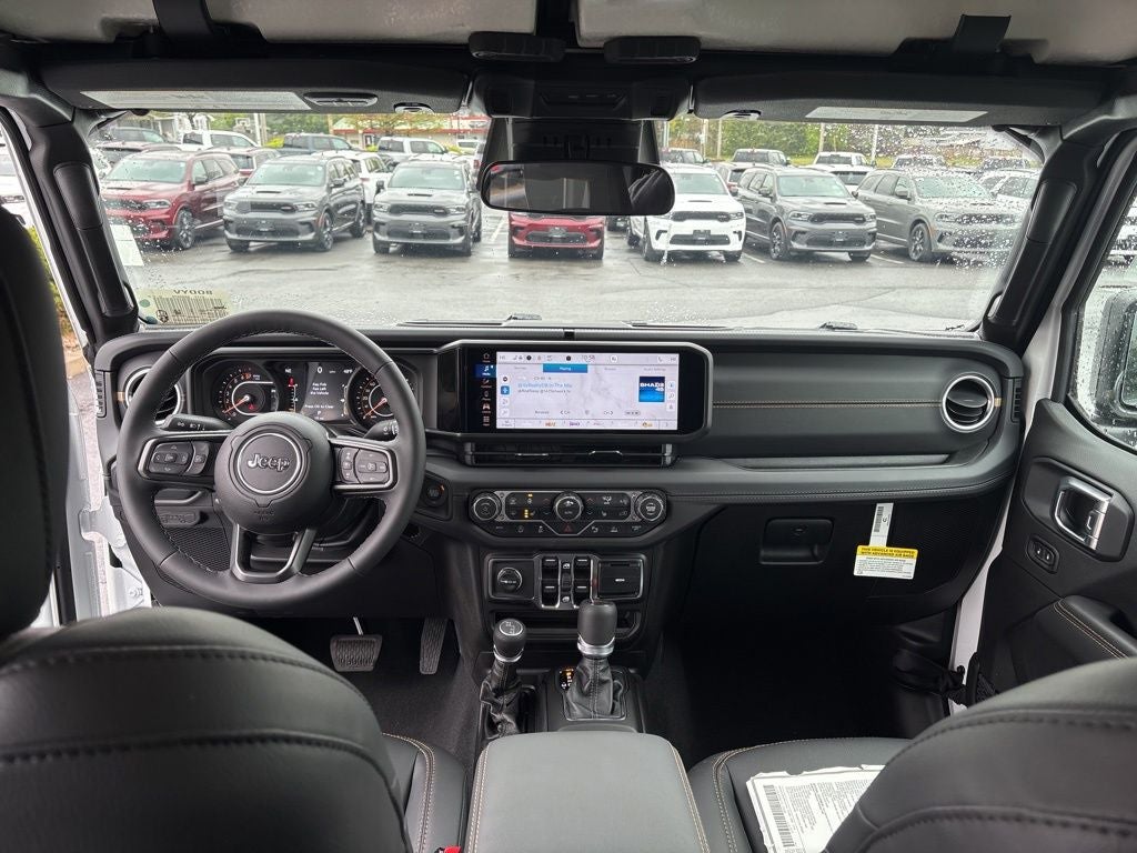 2026 Jeep Gladiator Sahara